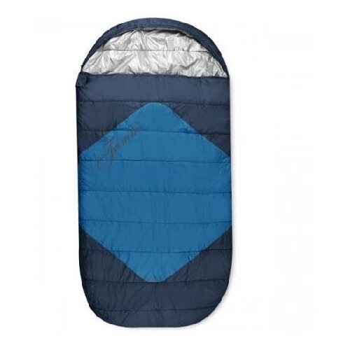 фото Спальный мешок trimm comfort divan, синий, 195 r