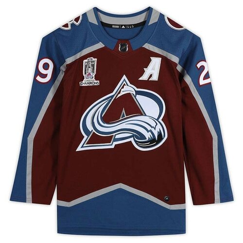 фото Хоккейный свитер colorado avalanche mackinnon 29 adidas