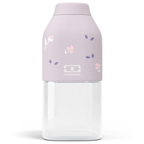фото Бутылка mb positive, объем 0,33 л, цвет фиолетовый, пластик, monbento, 32014022