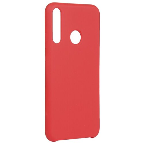 фото Чехол innovation для huawei p40 lite e silicone cover red 17111