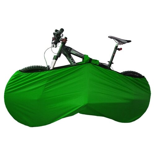 фото Чехол для велосипеда, terra лотос 26, зеленый