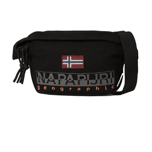 фото Сумка на пояс napapijri hering waist bag 2 black