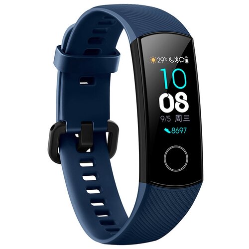 фото Huawei фитнес-трекер huawei honor band 4 blue (crs-b19) ru