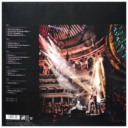 Виниловая пластинка Steve Hackett Виниловая пластинка Steve Hackett / Genesis Revisited: Live At The Royal Albert Hall (3LP+2CD) barr amelia e a knight of the nets
