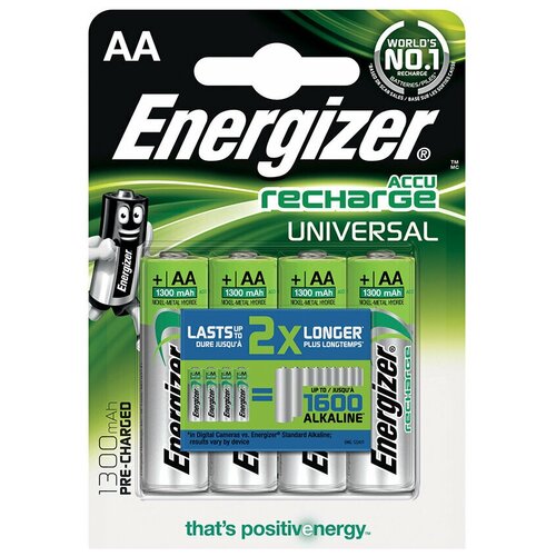 фото Аккумулятор energizer 1300 мач lr06 (aa) 4 шт. hoco