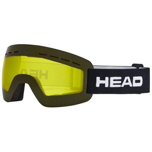 фото Маска head solar m black/yellow