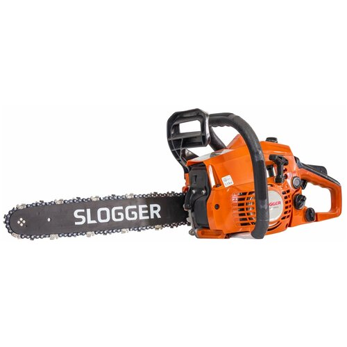 фото Бензиновая пила slogger gs38 1500 вт/2 л.с