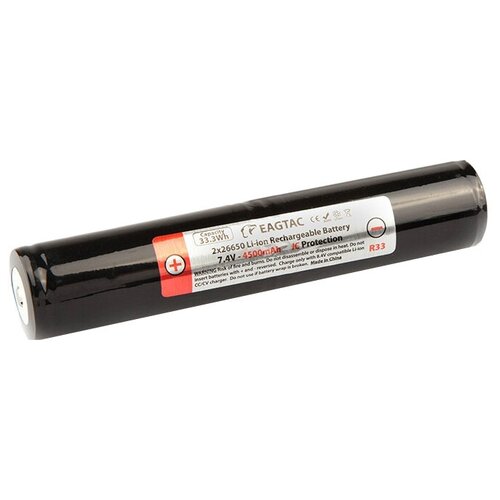 фото Eagletac аккумулятор eagletac r33 7.4v li-ion, 4500mah