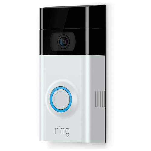 фото Звонок с датчиком движения ring video doorbell 2 электронный беспроводной