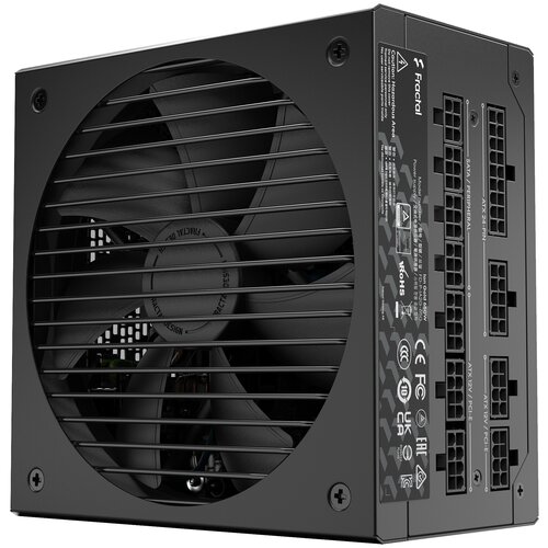 фото Блок питания atx fractal design fd-p-ia2g-650 650w, apfc, 80plus gold, 140mm fan