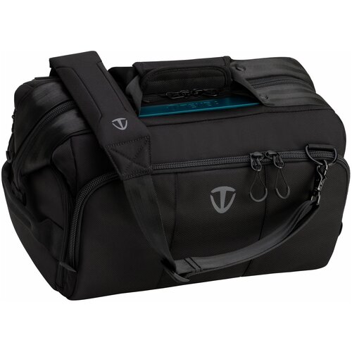 Универсальная сумка TENBA Cineluxe Shoulder Bag 16 черный сумка для видеокамеры tenba cineluxe shoulder bag 21 черный