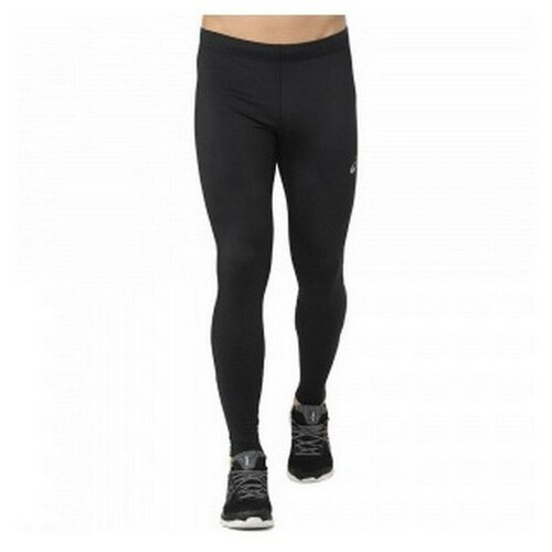 фото Тайтсы утепленные мужские asics 2011a037 001 silver winter tight 2011a037001-2 размер 50 цвет черный