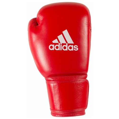 фото Перчатки боксерские adidas aiba 10oz красные