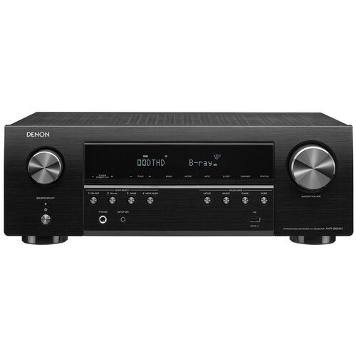 фото Av-ресивер denon avr-s650h black