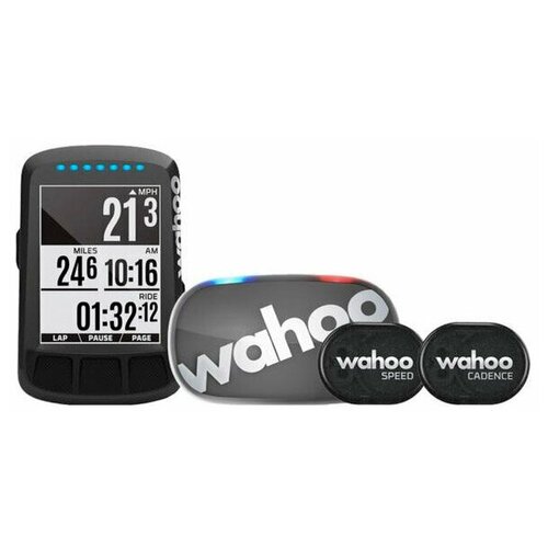 фото Велокомпьютер wahoo elemnt bolt gps tickr + rpm (wfcc3b2)