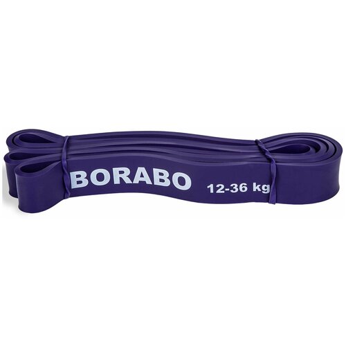 фото Резиновая петля фиолетовая (12-36 кг) borabo
