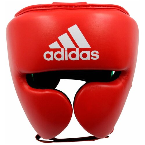 фото Adiphg01pro шлем боксерский adistar pro headgear красно-зеленый - adidas