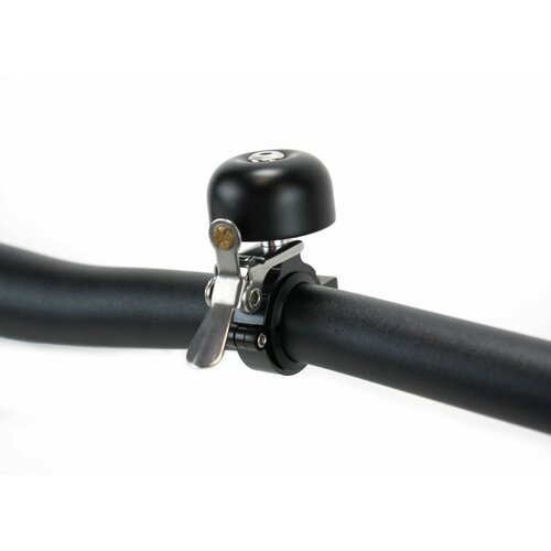 фото Звонок для велосипеда energy classic, медный сплав, черный energy bike design