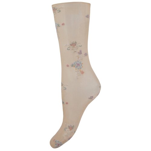 фото Капроновые носки trasparenze alain (c), размер unica, cosmetic c