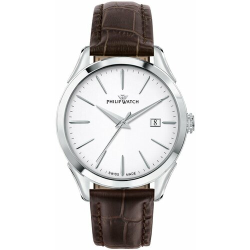 фото Наручные часы philip watch roma часы мужские philip watch r8251217001, белый, серебряный