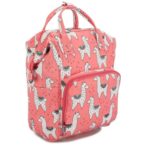 фото Подростковая сумка-рюкзак «лама» 460 pink nikki nanaomi