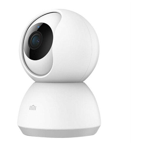 фото Поворотная ip камера камера видеонаблюдения xiaomi mi mijia imilab home security camera 1080p 360° (cmsxj13b)