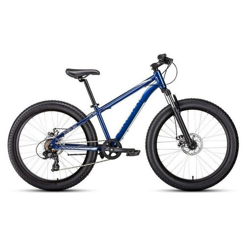 фото Велосипед 24" forward bizon mini, 2021, цвет синий, размер 13" 7076791