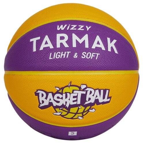 фото Мяч для баскетбола для детей до 10 лет wizzy размер 5 tarmak х декатлон 0 decathlon