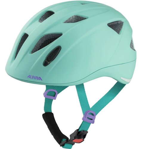 фото Шлем защитный alpina, 2023 ximo l.e., 49-54, turquoise matt