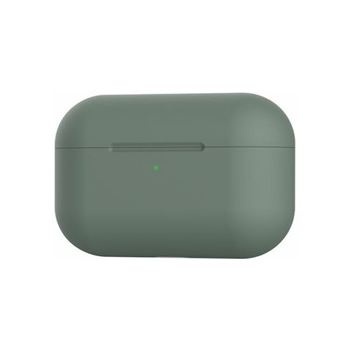 фото Чехол силиконовый eva для наушников apple airpods pro - зеленый (cbap303gr)