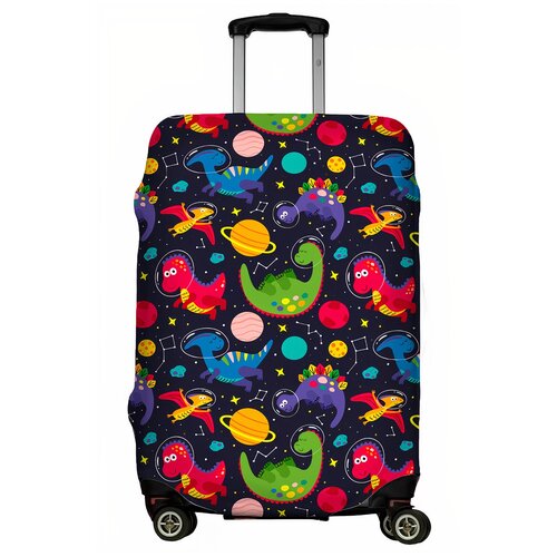 фото Чехол для чемодана "space dino" размер s lejoy