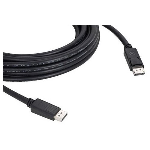 фото Кабель kramer c-dp-3 displayport (вилка - вилка), 0,9 м