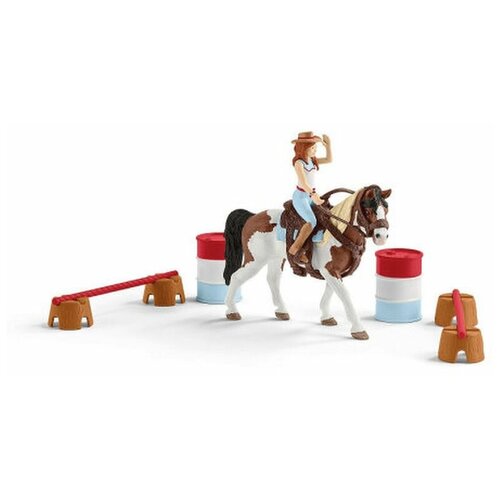 фото Набор schleich ханна и родео shleich