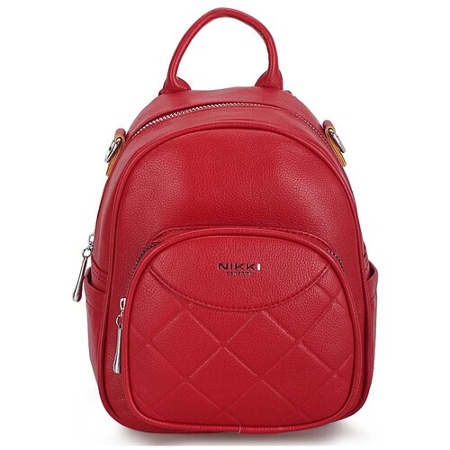 фото Маленький женский рюкзак «френни» 1239 red nikki nanaomi