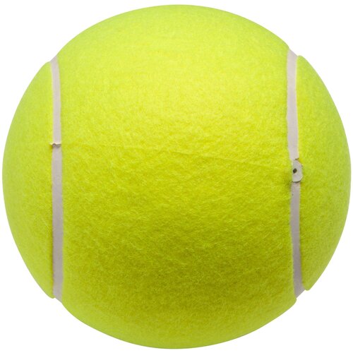 фото Мяч для игры в большой теннис jumbo ball artengo x декатлон decathlon