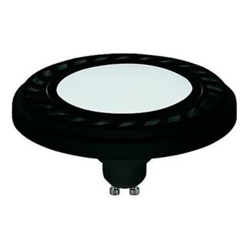 фото Лампа nowodvorski reflector led, diffuser, black, 9w 3000k 9342