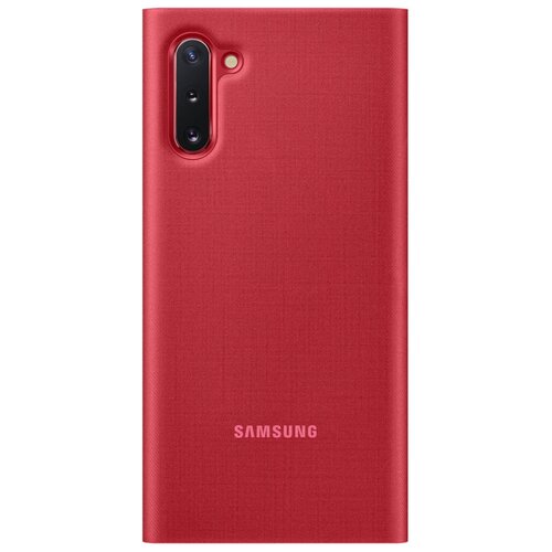 фото Чехлы для мобильных телефонов samsung чехол-книжка samsung ef-nn970 для galaxy note 10 red