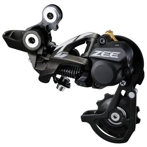 фото Переключатель задний shimano zee m640 ss 10 скоростей irdm640ssc