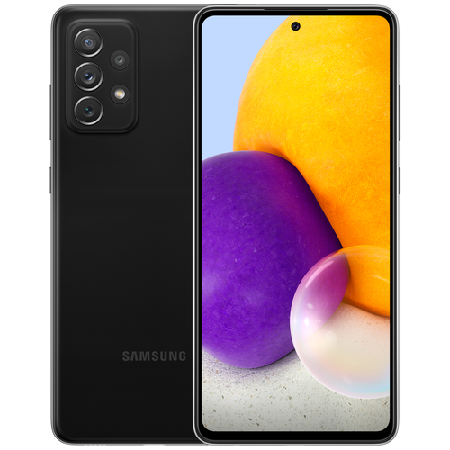 фото Смартфон samsung galaxy a72 6/128 гб ru, синий