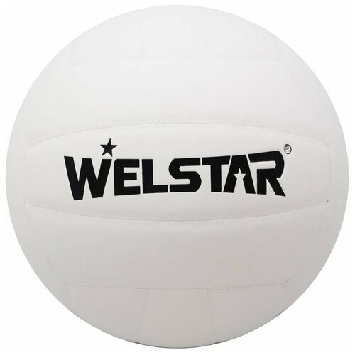 фото Волейбольный мяч welstar vlpu3001 белый