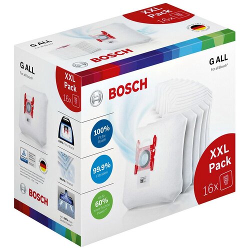 Пылесборник BOSCH BBZ 16GALL, 16шт