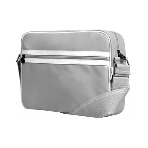 фото Continent сумка для ноутбука 13,3" continent cc-063 grey/white
