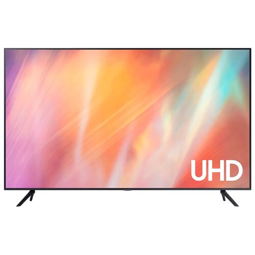 фото 50" телевизор samsung ue50au7170 led, hdr, titan gray