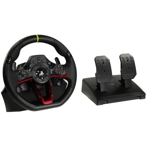 фото Игровой руль hori wrwa wireless racing wheel apex ps4 / pc