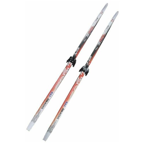 фото Лыжный комплект 75 мм 205 (лыжи + крепления, без палок), sable snowway stc