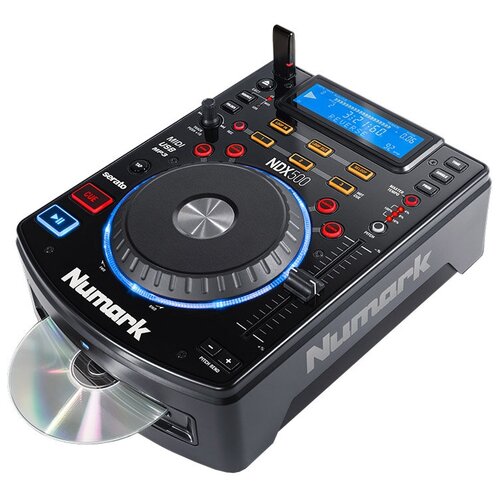DJ CD-проигрыватель Numark NDX500 черный