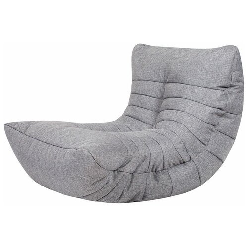 фото Кресло мешок папа пуф бескаркасное кресло cocoon chair grey (серый)