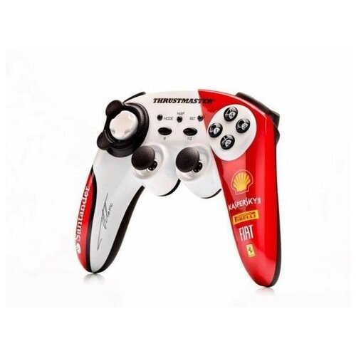 фото Геймпад беспроводной f1 wireless gamepad f150 italia alonso limited edition (ps3/win) thrustmaster