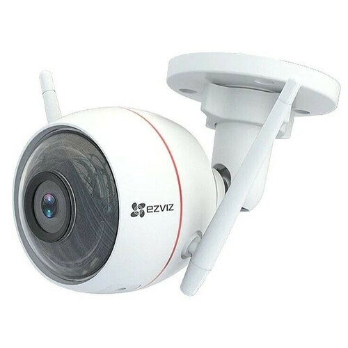 фото Ip-камера уличная ezviz c3w color night vision 2 мп (1080) белая cs-cv310 ao-3c2wfrl 2.8mm цветной ночной съемкой
