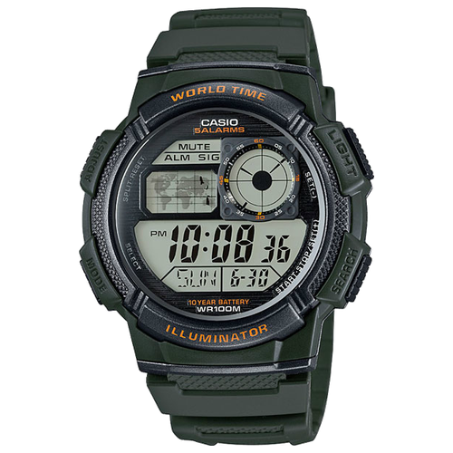 фото Наручные часы casio ae-1000w-3a